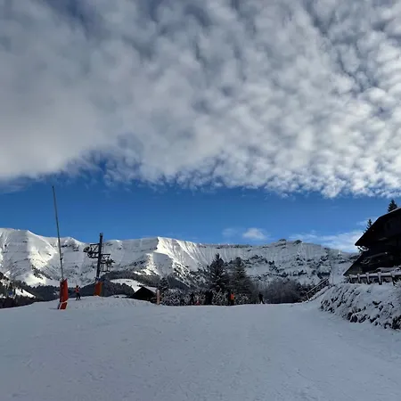 Charming Next To The Slopes Apartment Megeve